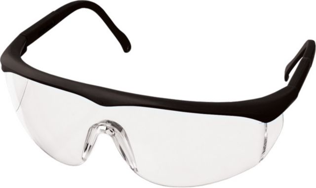 COLORED FULL FRAME ADJUSTABLE EYEWEAR-BLACK