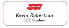 NAMETAG - ECE STUDENT
