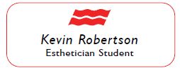 NAMETAG - ESTHETICIAN