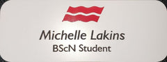 NAMETAG - SLC BScN STUDENT
