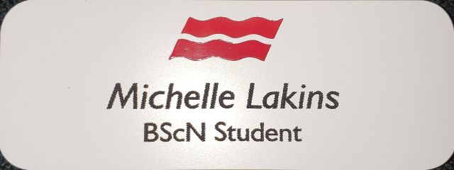 NAMETAG - SLC BScN STUDENT
