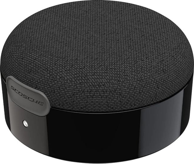 Scosche BoomCan MagSafe Magnetic Wireless Speaker, Black
