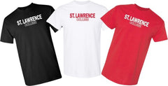 St. Lawrence College Kingston 3 Pack T-Shirts in Bag