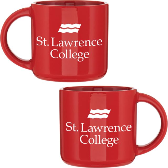 St. Lawrence College Kingston 14 oz. Cora Ceramic Mug