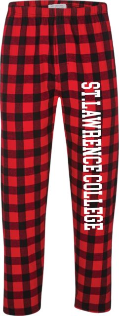 St. Lawrence College Kingston Flannel Pants