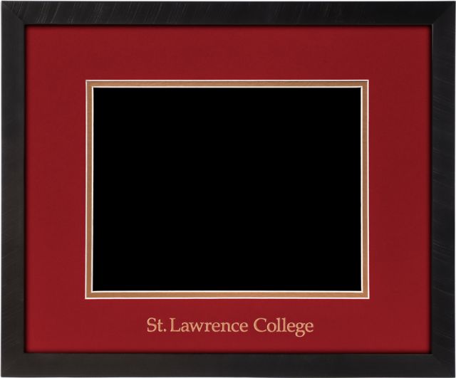 St. Lawrence College Kingston 15'' x 18'' Florentine Diploma Frame