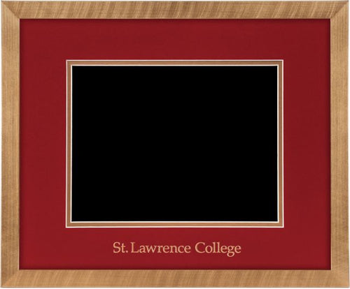 St. Lawrence College Kingston 15'' x 18'' Florentine Diploma Frame