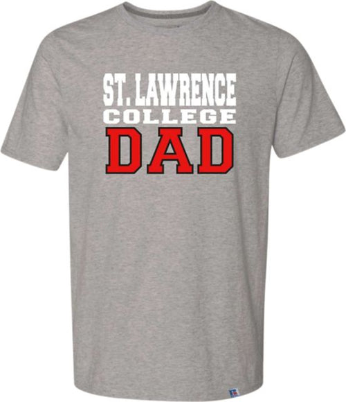 St. Lawrence College Kingston Dad Short Sleeve T-Shirt