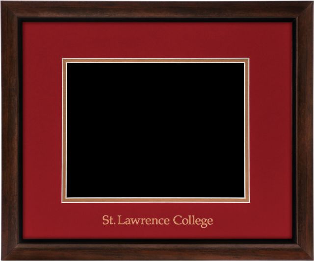 St. Lawrence College Kingston Richmond Diploma Frame