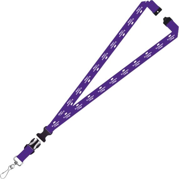 St. Lawrence College Kingston 5/8'' Lanyard