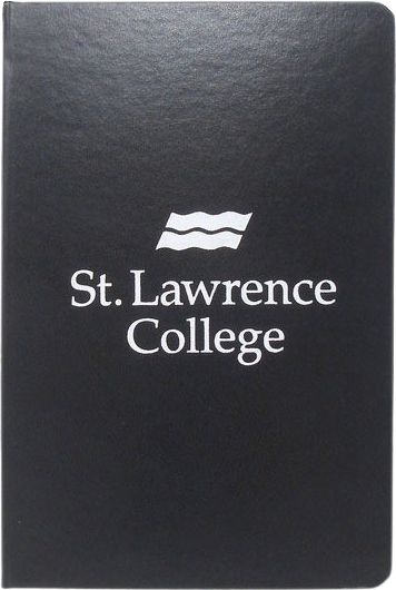 St. Lawrence College Kingston Hardcover Journal