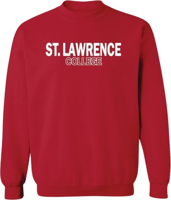 St. Lawrence College Kingston Soft Touch Crewneck Sweatshirt
