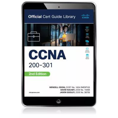 CCNA 200-301 Official Cert Guide Library