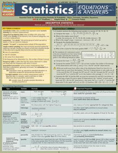 STATISTICS E&A